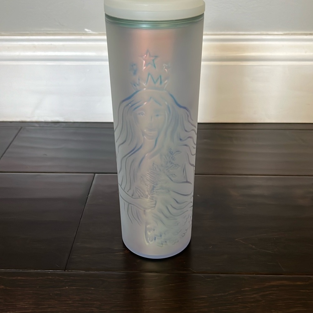 Starbucks iridescent limited edition tumbler